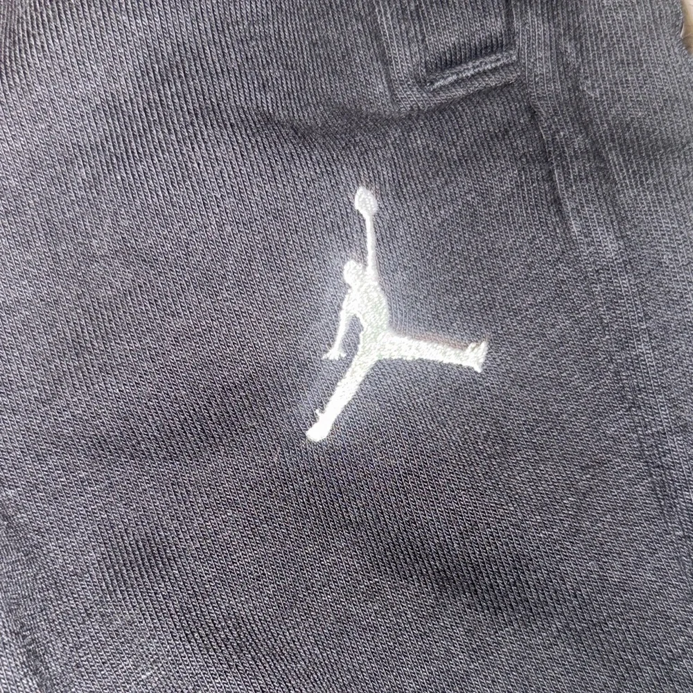 Mens Black Joggers with Paris Logo